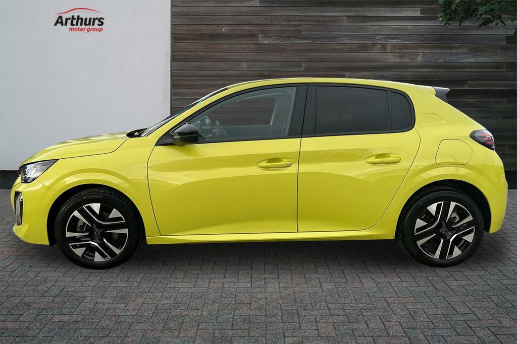 Peugeot 208 Puretech Allure Ss KS74HBL Yellow #6