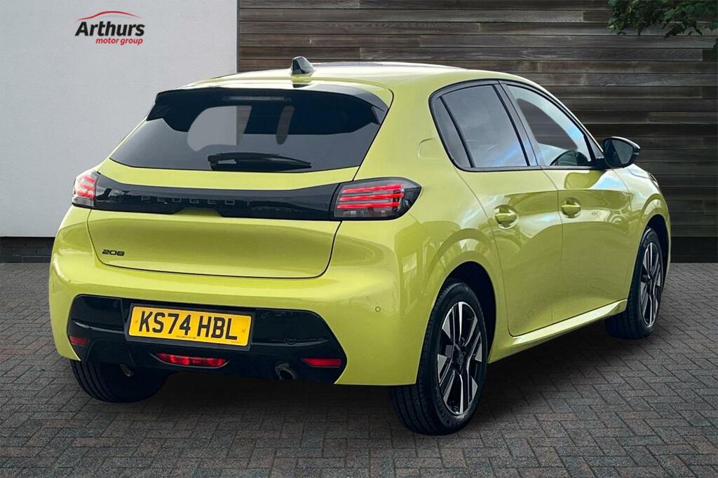 Peugeot 208 Puretech Allure Ss KS74HBL Yellow #3