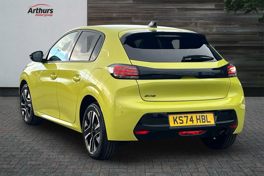 Peugeot 208 Puretech Allure Ss KS74HBL Yellow #5