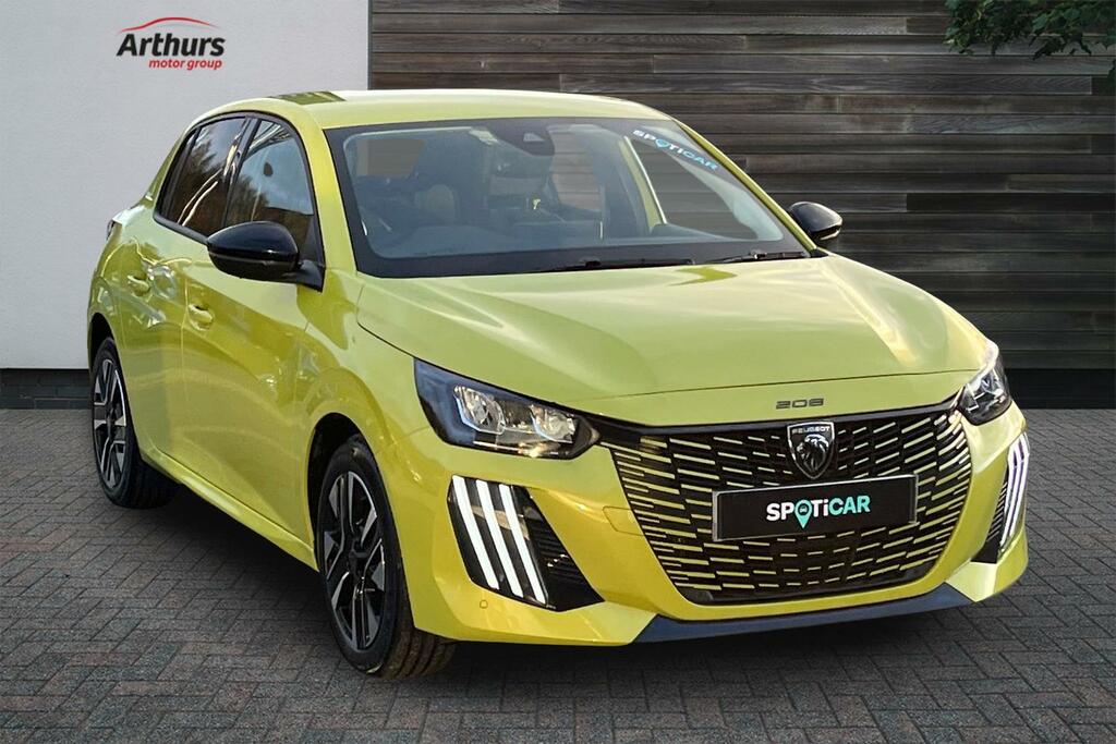 Peugeot 208 Puretech Allure Ss Yellow