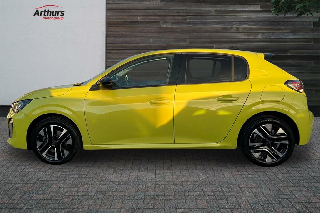 Peugeot 208 Puretech Allure Ss KR74LNP Yellow #6