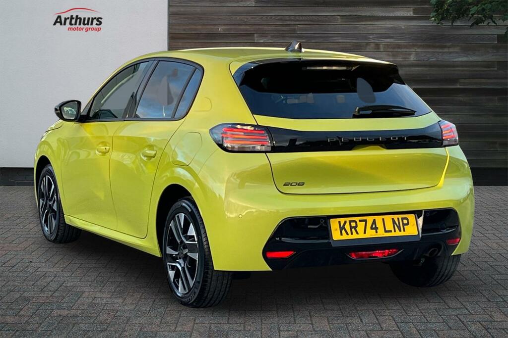 Peugeot 208 Puretech Allure Ss KR74LNP Yellow #5