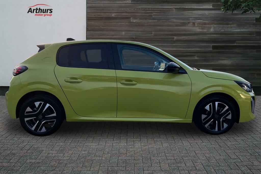 Peugeot 208 Puretech Allure Ss KR74LNP Yellow #2