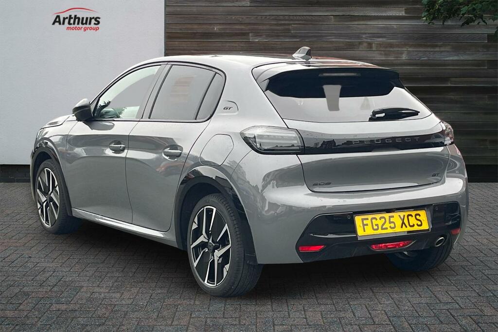 Peugeot 208 Puretech Gt Ss FG25XCS Grey #5