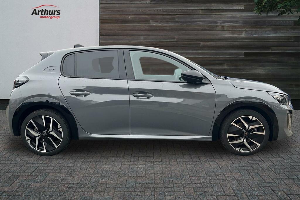 Peugeot 208 Puretech Gt Ss FG25XCS Grey #2