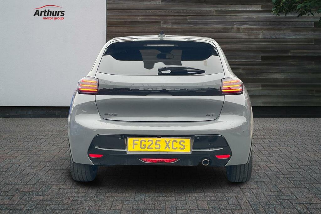 Peugeot 208 Puretech Gt Ss FG25XCS Grey #4