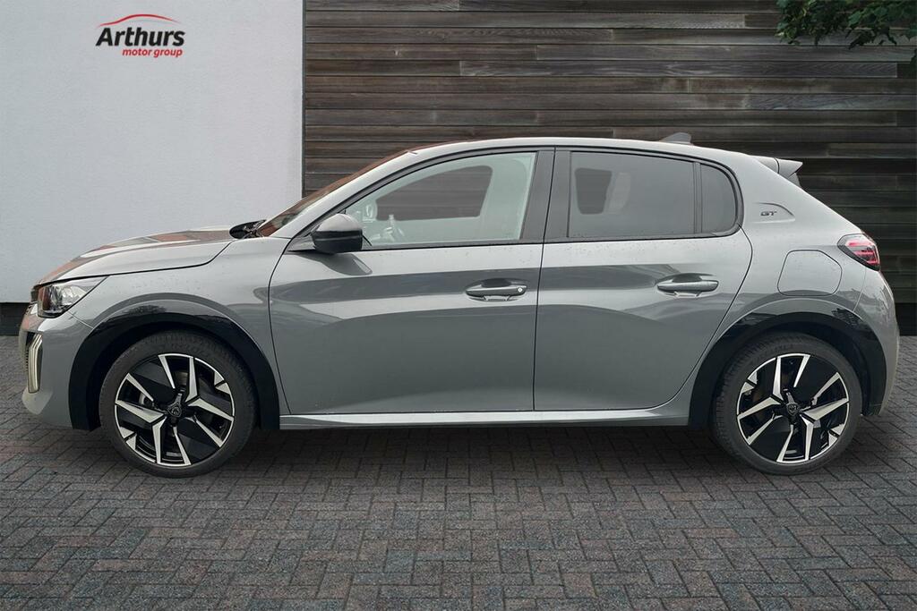 Peugeot 208 Puretech Gt Ss FG25XCS Grey #6
