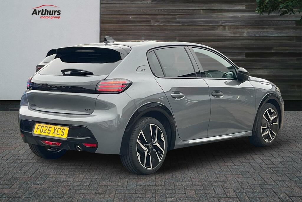Peugeot 208 Puretech Gt Ss FG25XCS Grey #3