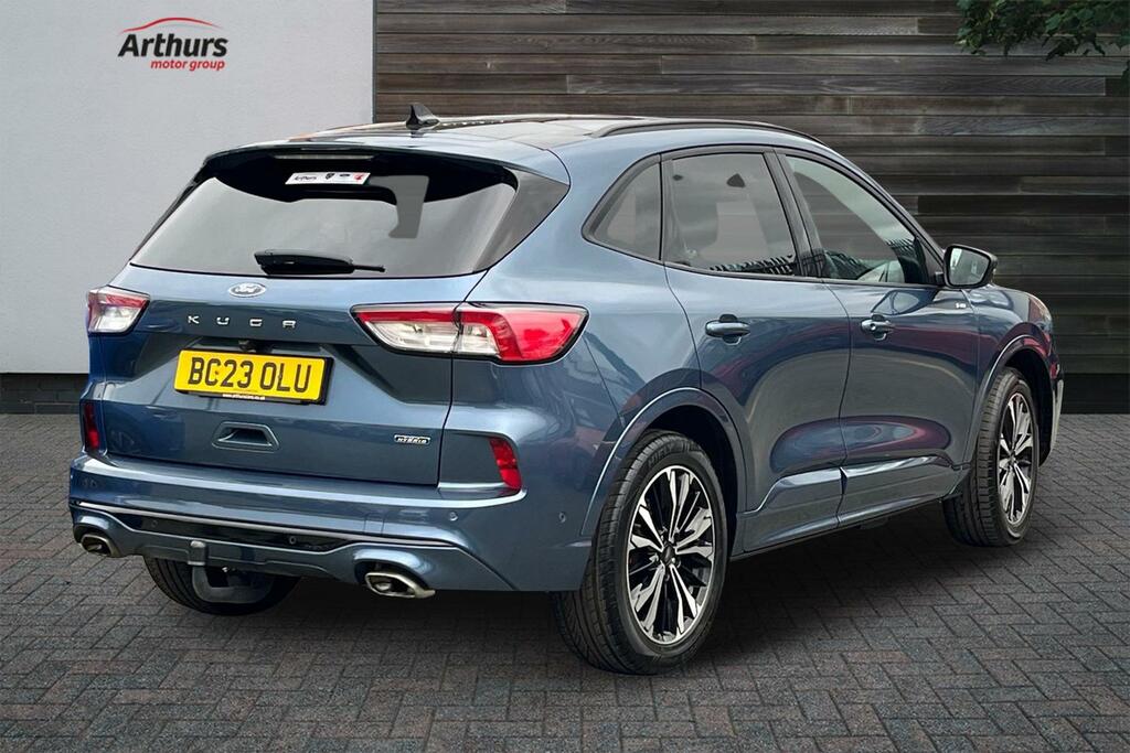 Ford Kuga St-line X Edition BC23OLU Blue #3