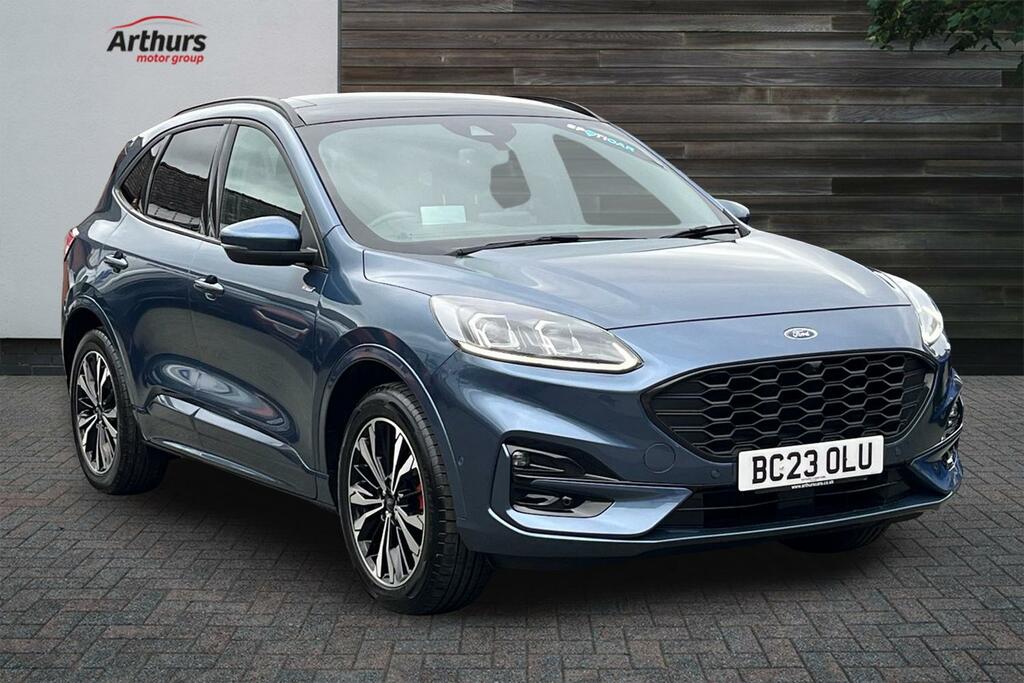 Ford Kuga St-line X Edition Blue