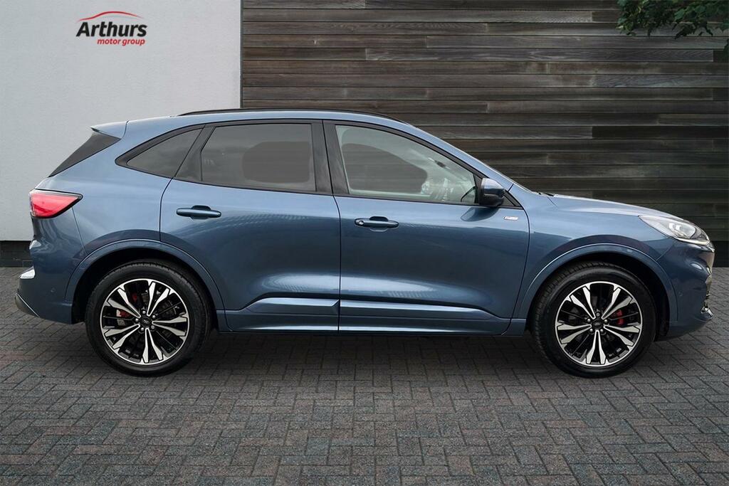 Ford Kuga St-line X Edition BC23OLU Blue #2