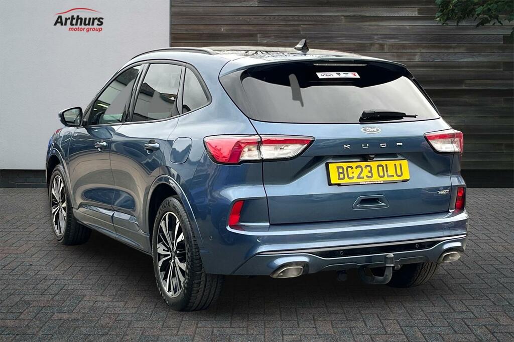 Ford Kuga St-line X Edition BC23OLU Blue #5