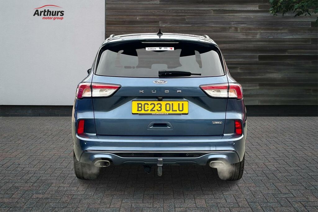 Ford Kuga St-line X Edition BC23OLU Blue #4