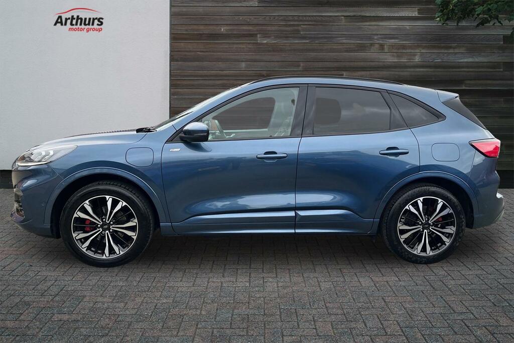 Ford Kuga St-line X Edition BC23OLU Blue #6