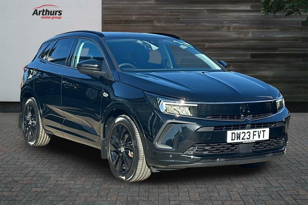 Vauxhall Grandland Gs Line Black