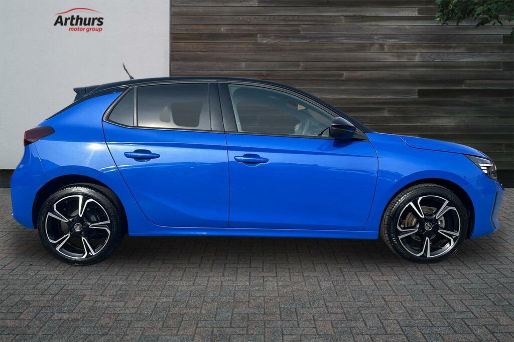 Vauxhall Corsa Gs VN74OWC Blue #2