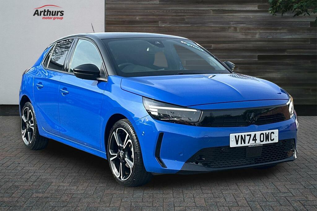 Vauxhall Corsa Gs Blue