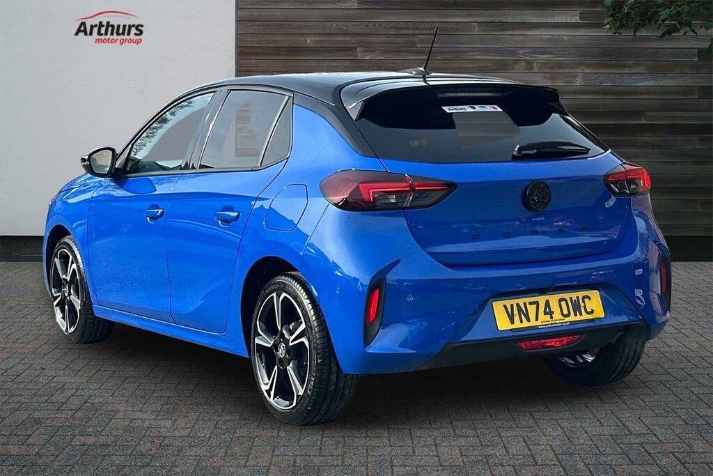 Vauxhall Corsa Gs VN74OWC Blue #5
