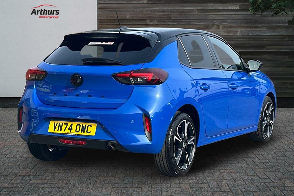 Vauxhall Corsa Gs VN74OWC Blue #3