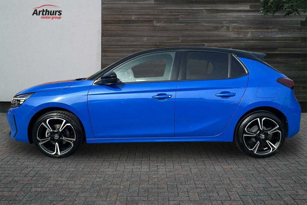 Vauxhall Corsa Gs VN74OWC Blue #6