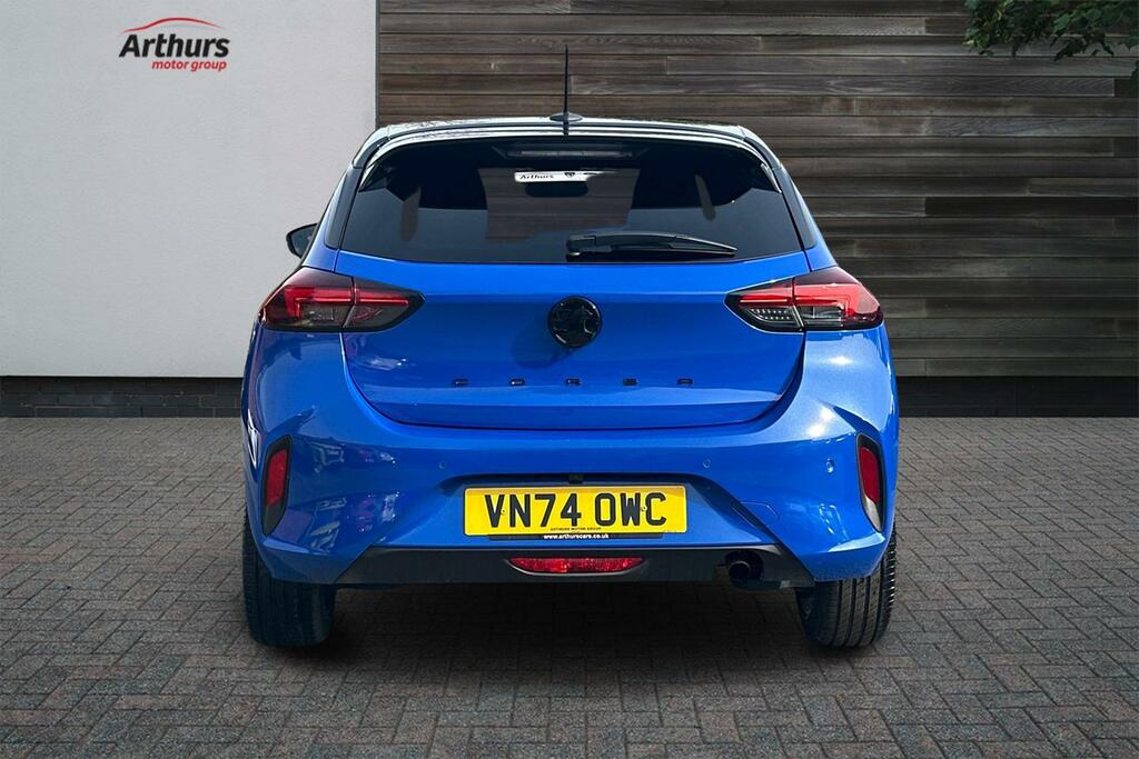 Vauxhall Corsa Gs VN74OWC Blue #4