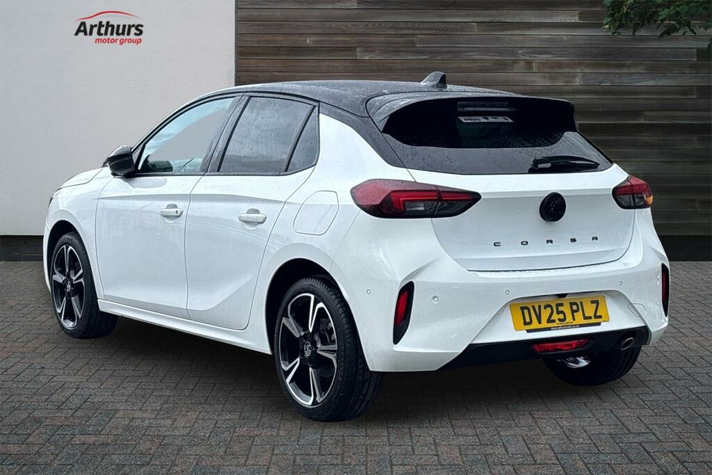 Vauxhall Corsa Ultimate DV25PLZ White #5
