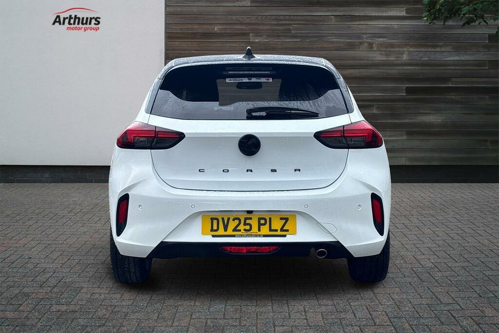 Vauxhall Corsa Ultimate DV25PLZ White #4