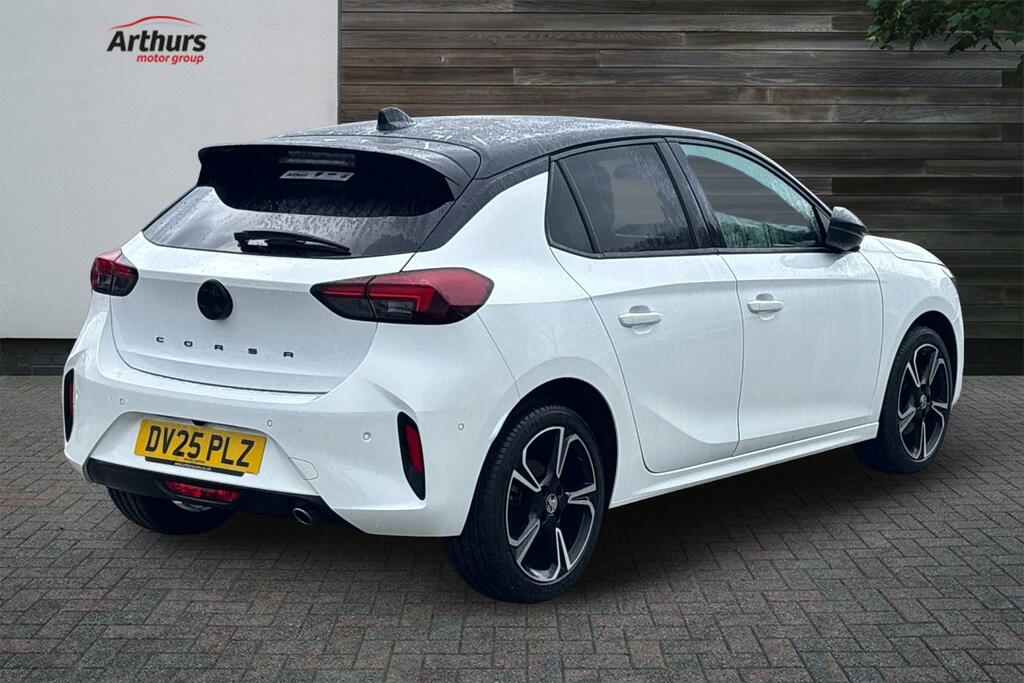 Vauxhall Corsa Ultimate DV25PLZ White #3