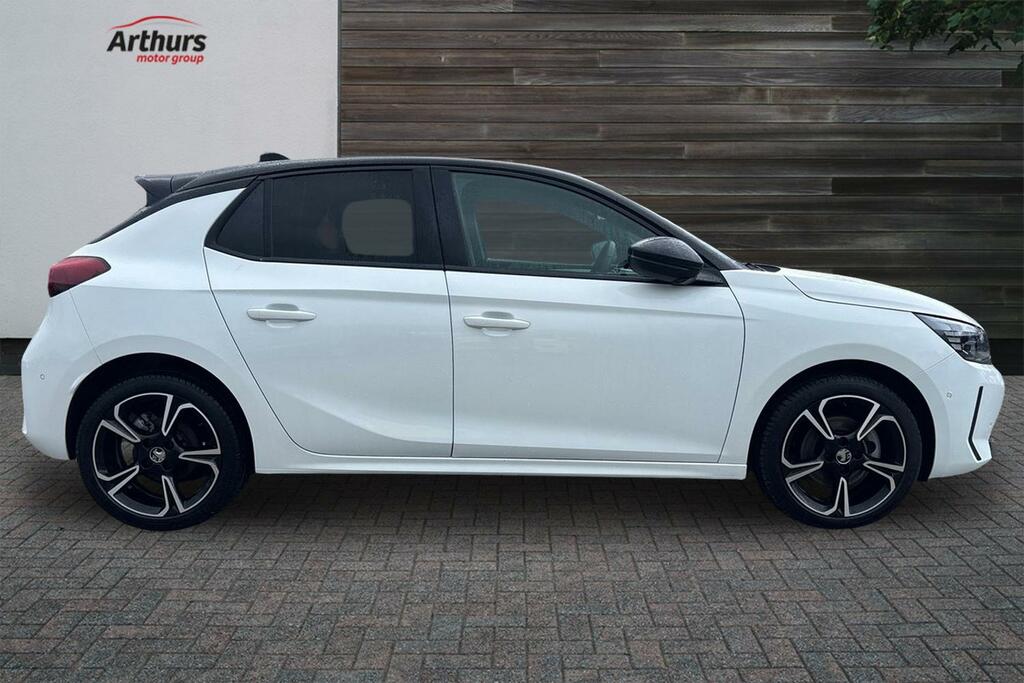 Vauxhall Corsa Ultimate DV25PLZ White #2