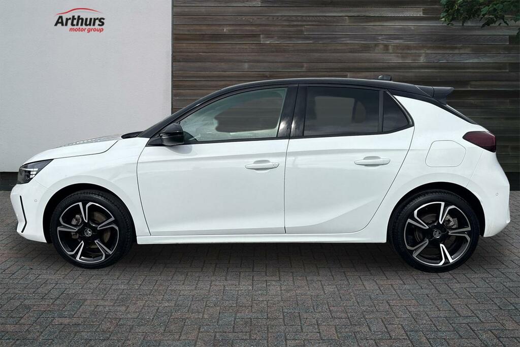 Vauxhall Corsa Ultimate DV25PLZ White #6