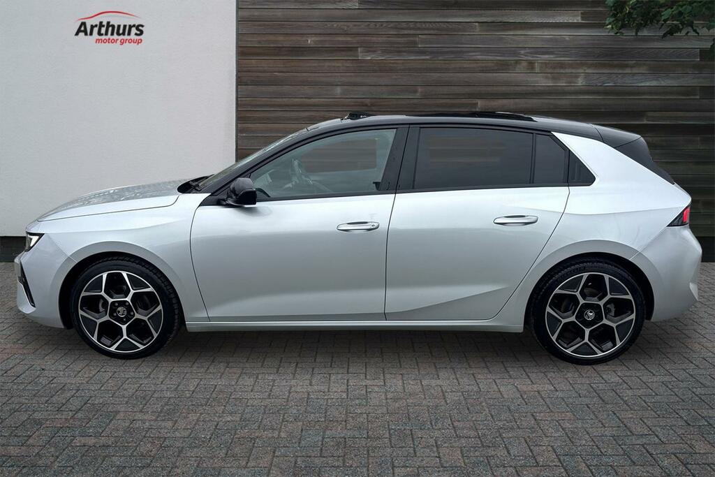 Vauxhall Astra Ultimate BC25YMG Grey #6