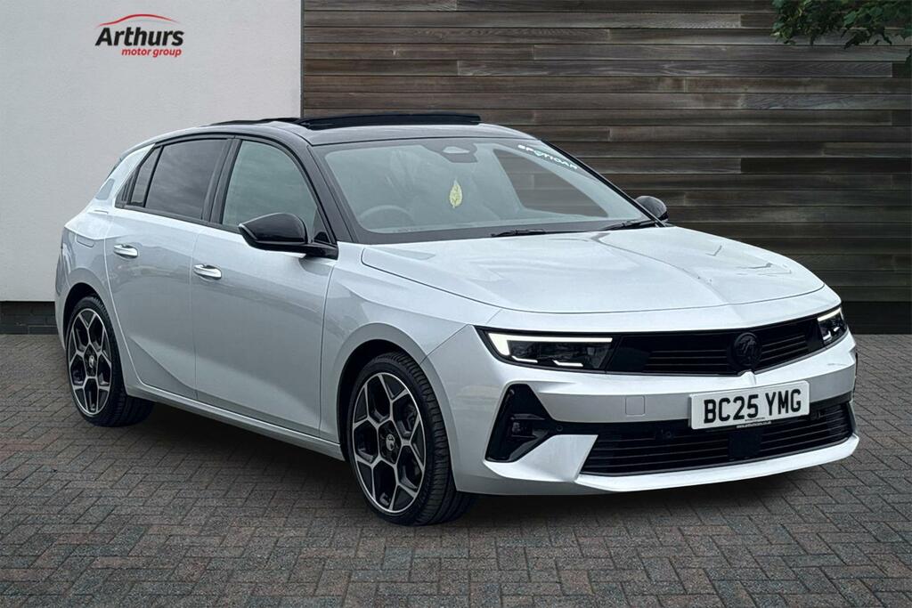 Vauxhall Astra Ultimate Grey