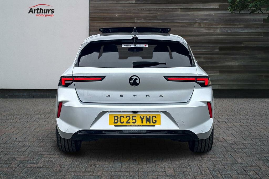 Vauxhall Astra Ultimate BC25YMG Grey #4