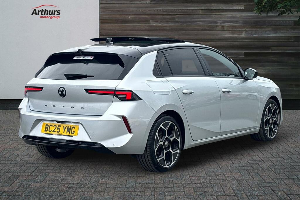 Vauxhall Astra Ultimate BC25YMG Grey #3