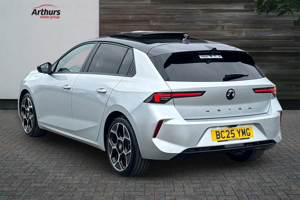 Vauxhall Astra Ultimate BC25YMG Grey #5