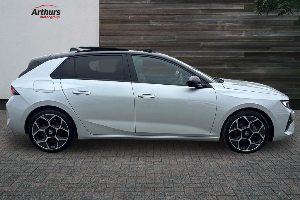 Vauxhall Astra Ultimate BC25YMG Grey #2