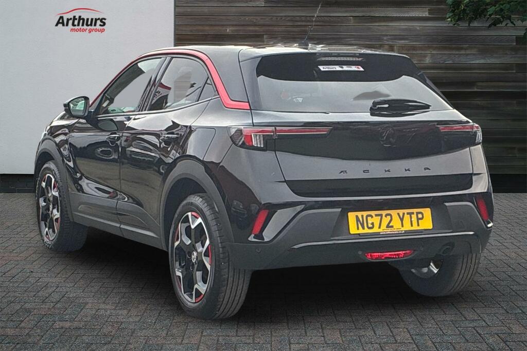 Vauxhall Mokka Gs NG72YTP Black #5