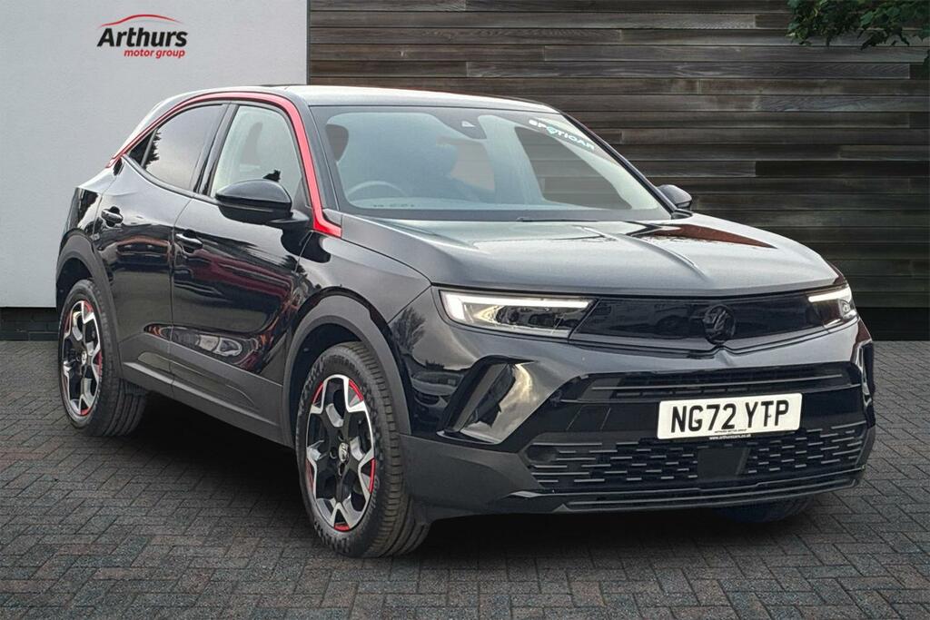 Vauxhall Mokka Gs Black