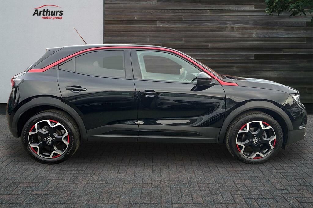 Vauxhall Mokka Gs NG72YTP Black #2