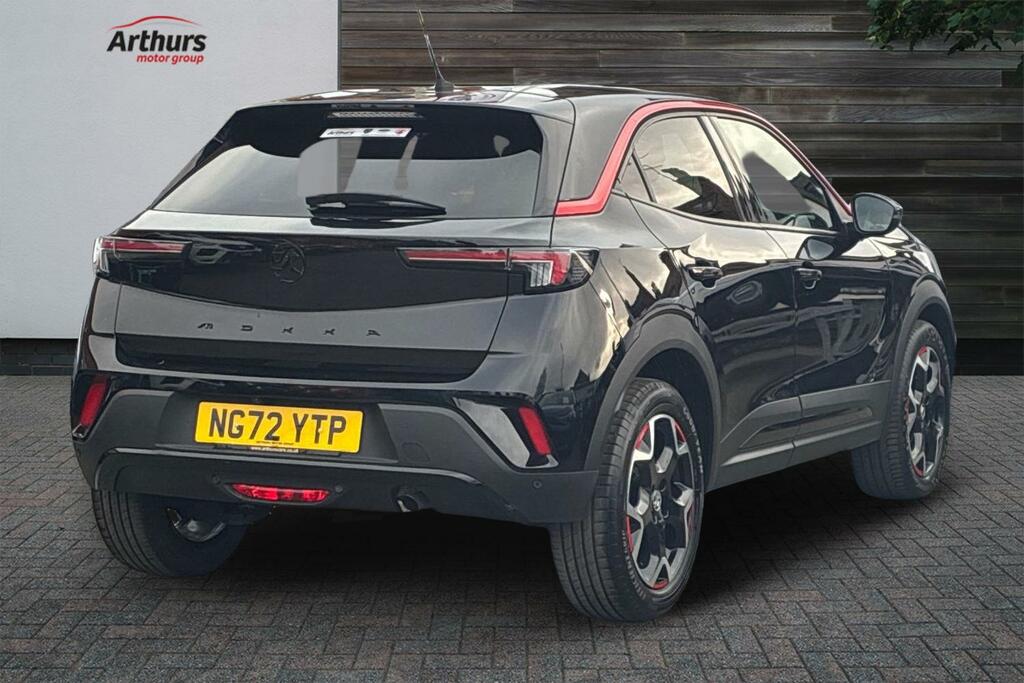 Vauxhall Mokka Gs NG72YTP Black #3