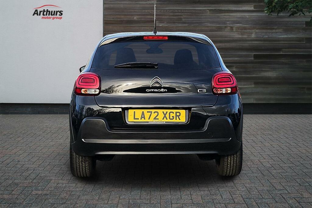 Citroen C3 Puretech Shine Plus Ss LA72XGR Black #4