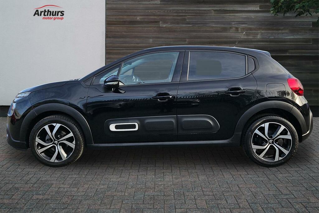 Citroen C3 Puretech Shine Plus Ss LA72XGR Black #6