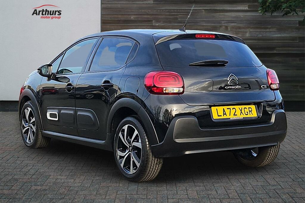 Citroen C3 Puretech Shine Plus Ss LA72XGR Black #5