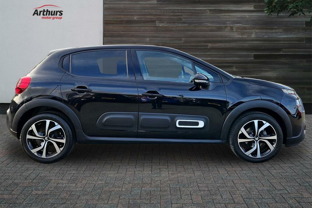 Citroen C3 Puretech Shine Plus Ss LA72XGR Black #2