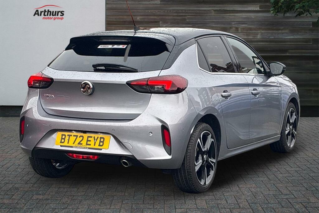 Vauxhall Corsa Ultimate BT72EYB Grey #3