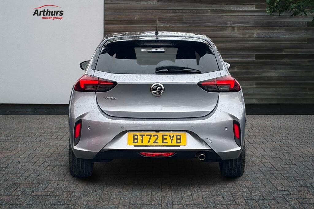 Vauxhall Corsa Ultimate BT72EYB Grey #4