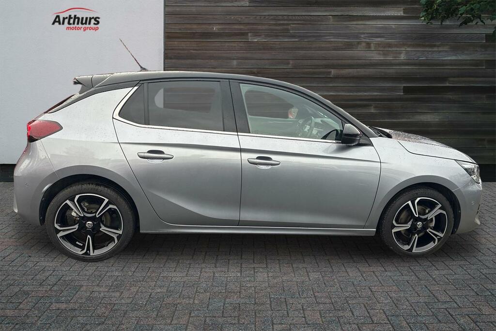 Vauxhall Corsa Ultimate BT72EYB Grey #2