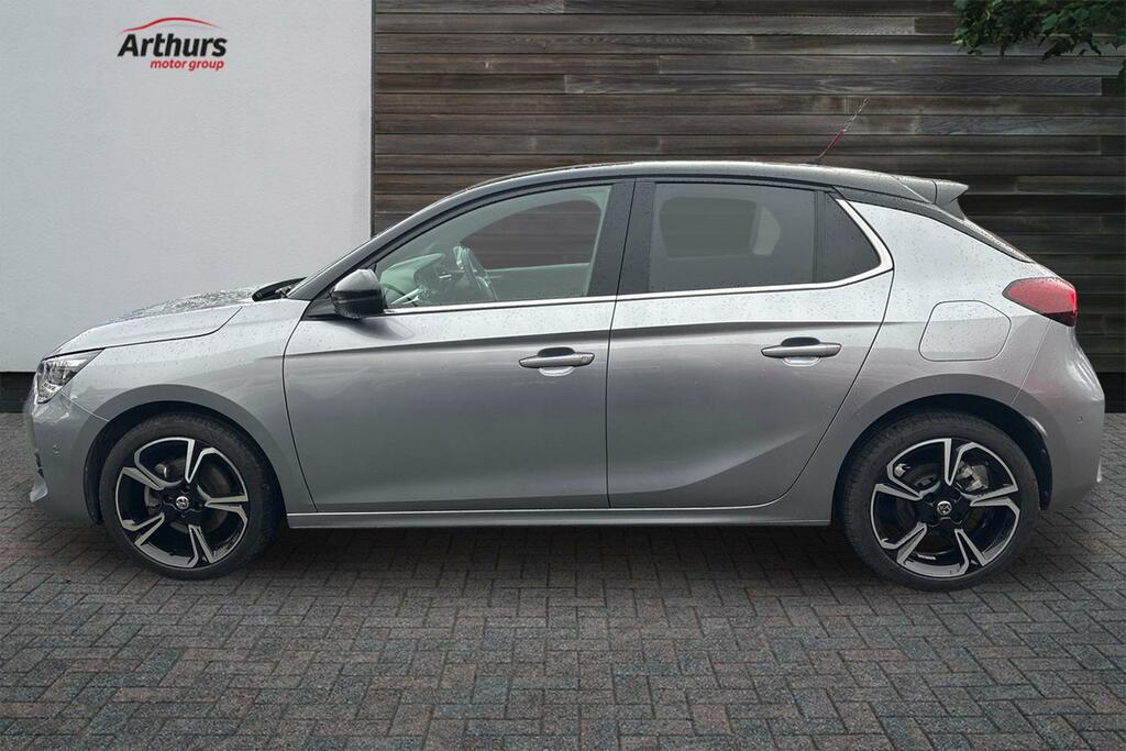 Vauxhall Corsa Ultimate BT72EYB Grey #6