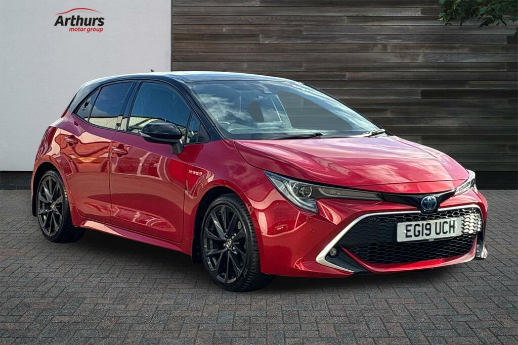 Toyota Corolla Vvt-i Excel Black