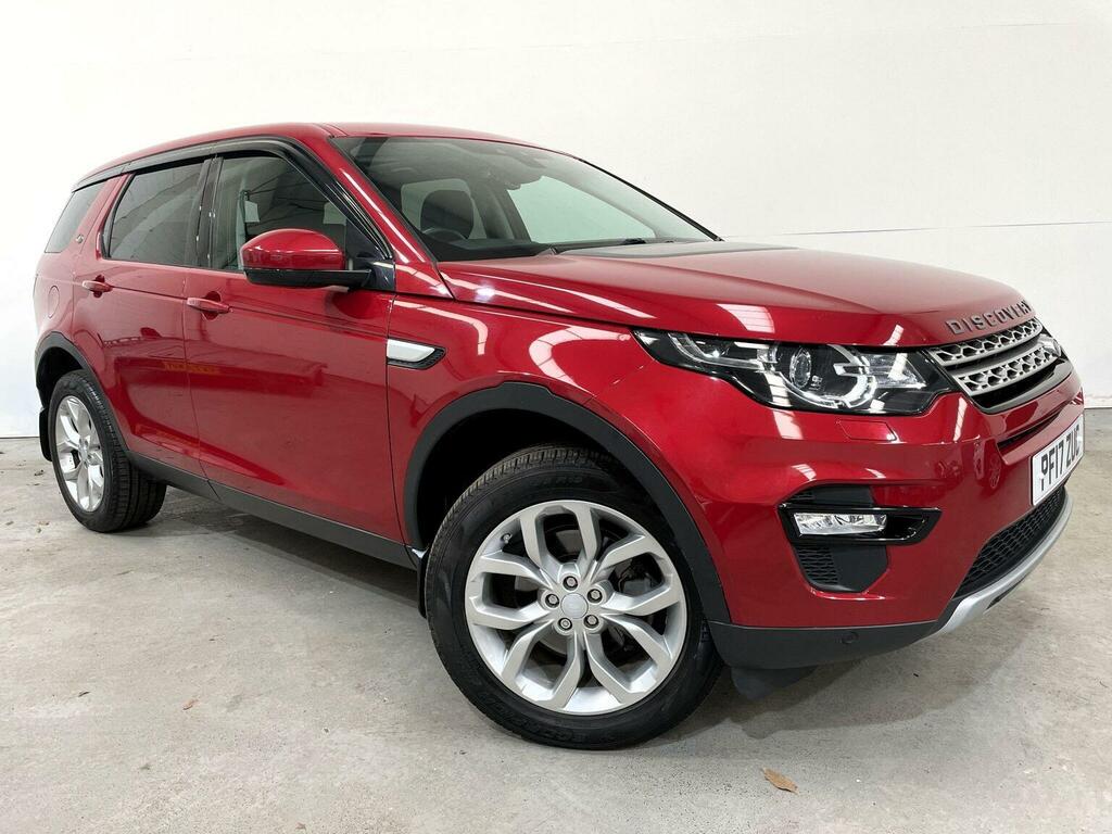 Land Rover Discovery Sport Suv 2.0 Td4 Hse 4Wd Euro 6 Ss 201717 Red